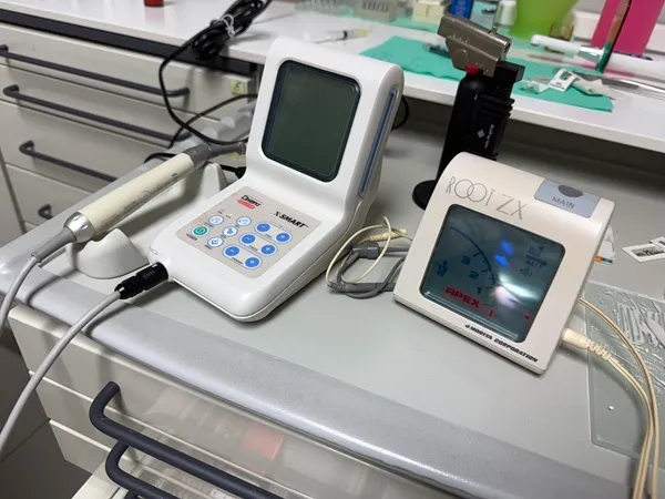 Stazione endodontica